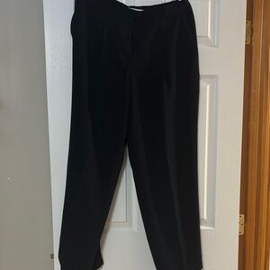 Women’s Elegant Navy Blue Dress Pants